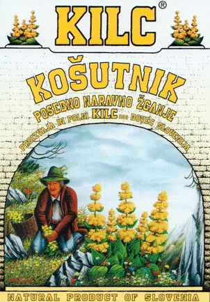 Acquavite di genziana
