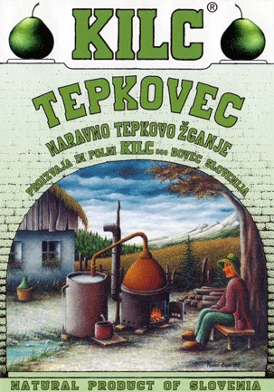 Acquavite di pere tepke