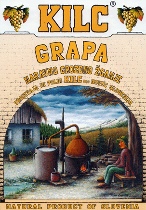 Acquavite di ribolla