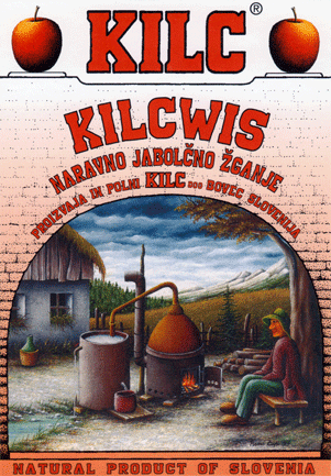 Acquavite di mele (Kilcwis)